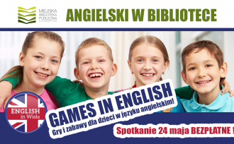 Plakat promujący spotkanie